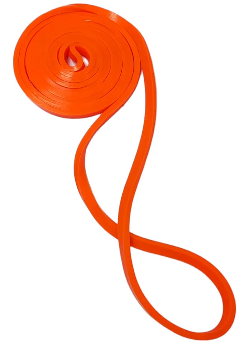 AVESSA BLPB-6,4 ORANGE LATEX GÜÇ BANDI TURUNCU 6,4 MM