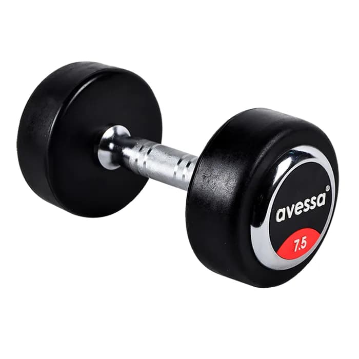 MB-11312 7,5 KG OLİMPİK DAMBIL KAUÇUK KAPLI