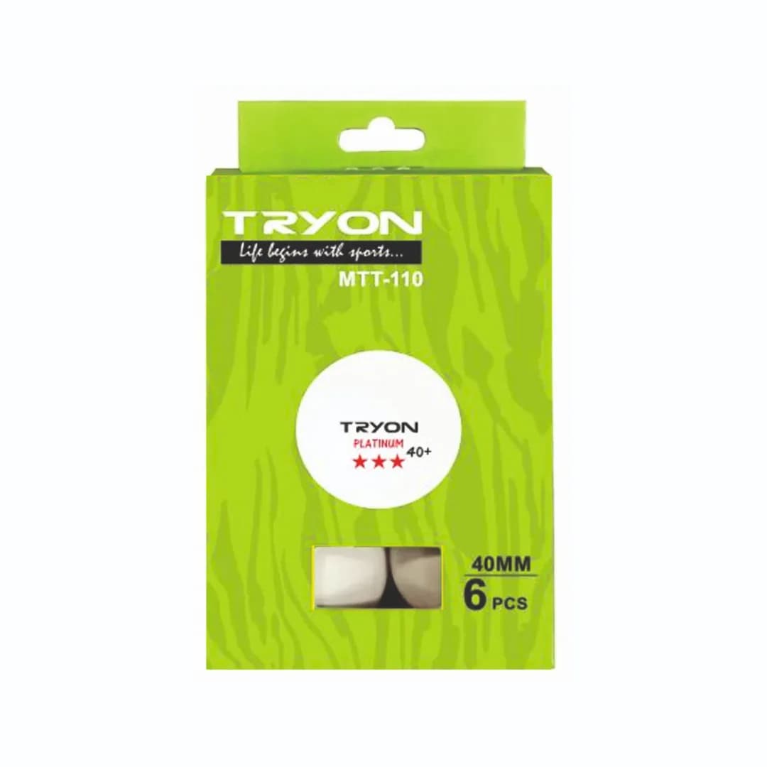 MASA TENİS TOP 6 LI 3 YILDIZ MTT-110
