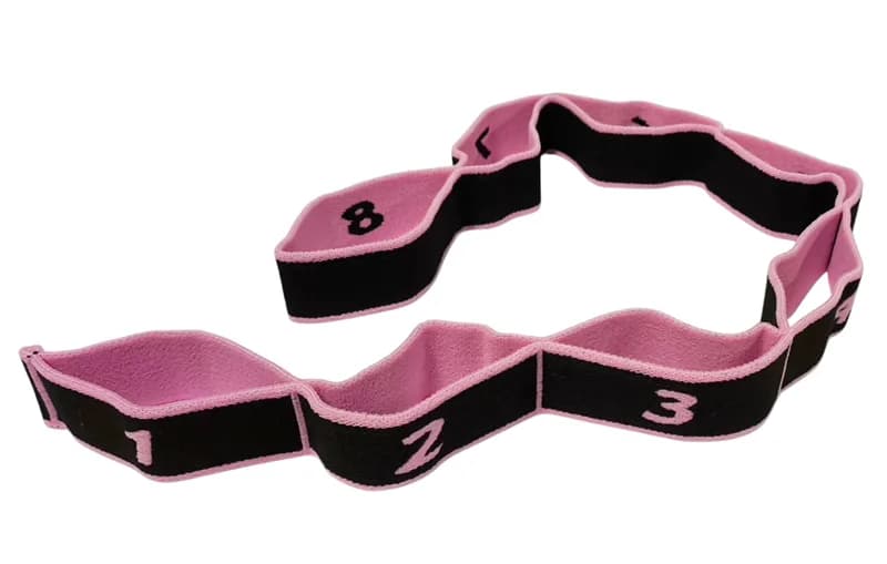 AVESSA BLSB-30 ÖRME ELASTİK EGZERSİZ BANDI PEMBE