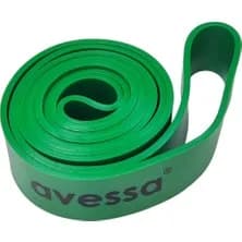 AVESSA BLPB-45 GREEN LATEX GÜÇ BANDI YEŞİL  45 MM