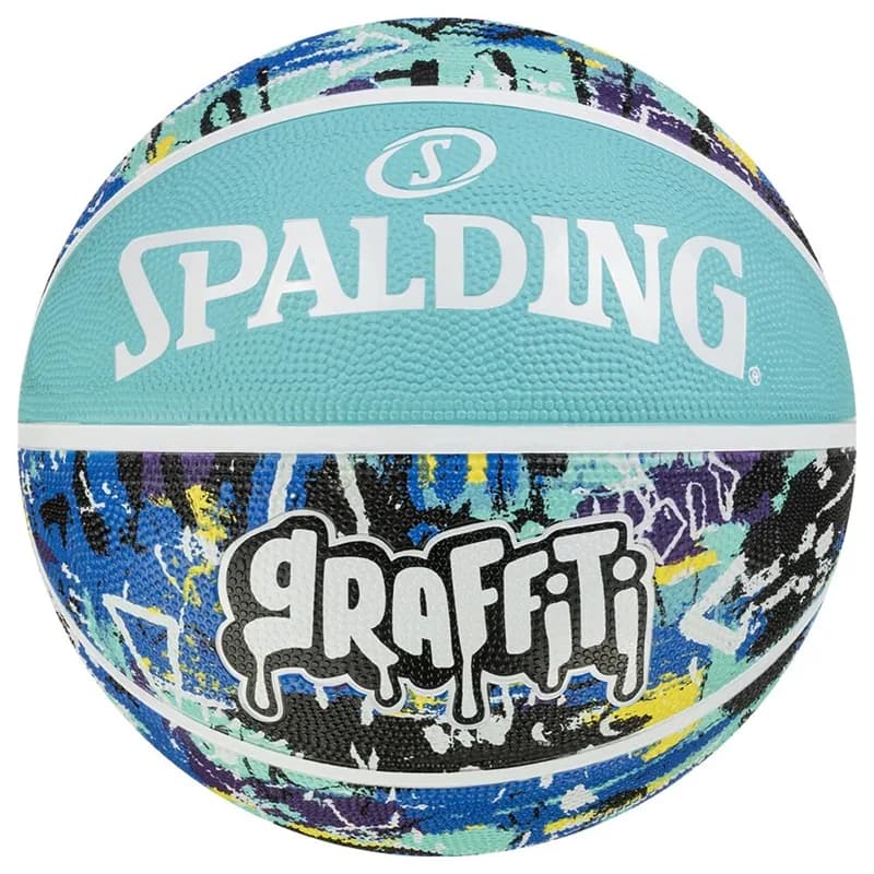SPALDİNG BASKETBOL TOPU 2021 RAINBOW GRAFFITI SZ7 84372Z