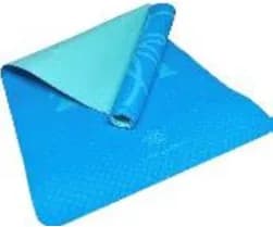 TPE MAT BLUE TPE PROFESYONEL YOGA MİNDERİ TURKUAZ 173*61*4 MM