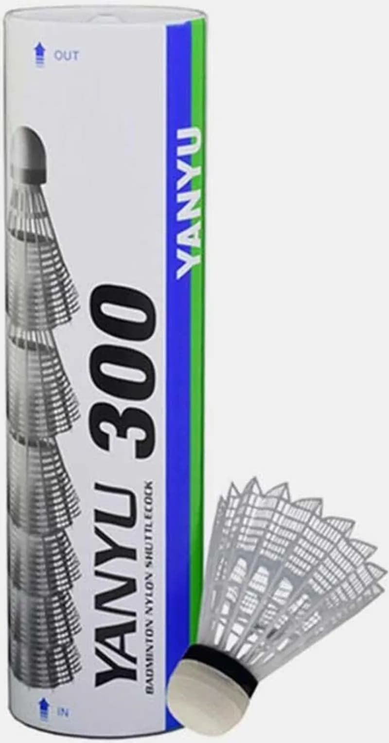 AVESSA BAD-300 YANYU BADMİNGTON TOPU 6LI PVC AMATÖR