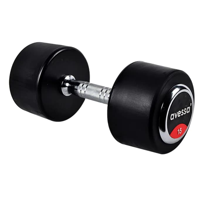 MB-11312  15 KG OLİMPİK DAMBIL KAUÇUK KAPLI
