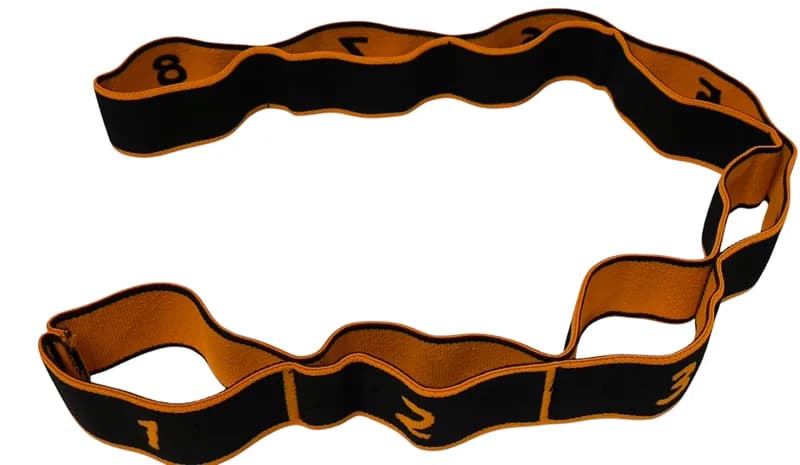 AVESSA BLSB-60 ÖRME ELASTİK EGZERSİZ BANDI TURUNCU