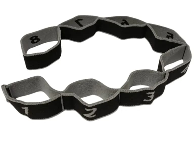 AVESSA BLSB-50 ÖRME ELASTİK EGZERSİZ BANDI GRİ