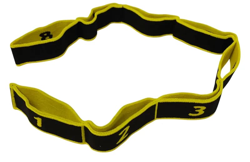 AVESSA BLSB-70 ÖRME ELASTİK EGZERSİZ BANDI SARI