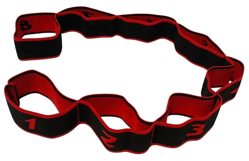 AVESSA BLSB-40 ÖRME ELASTİK EGZERSİZ BANDI KIRMIZI