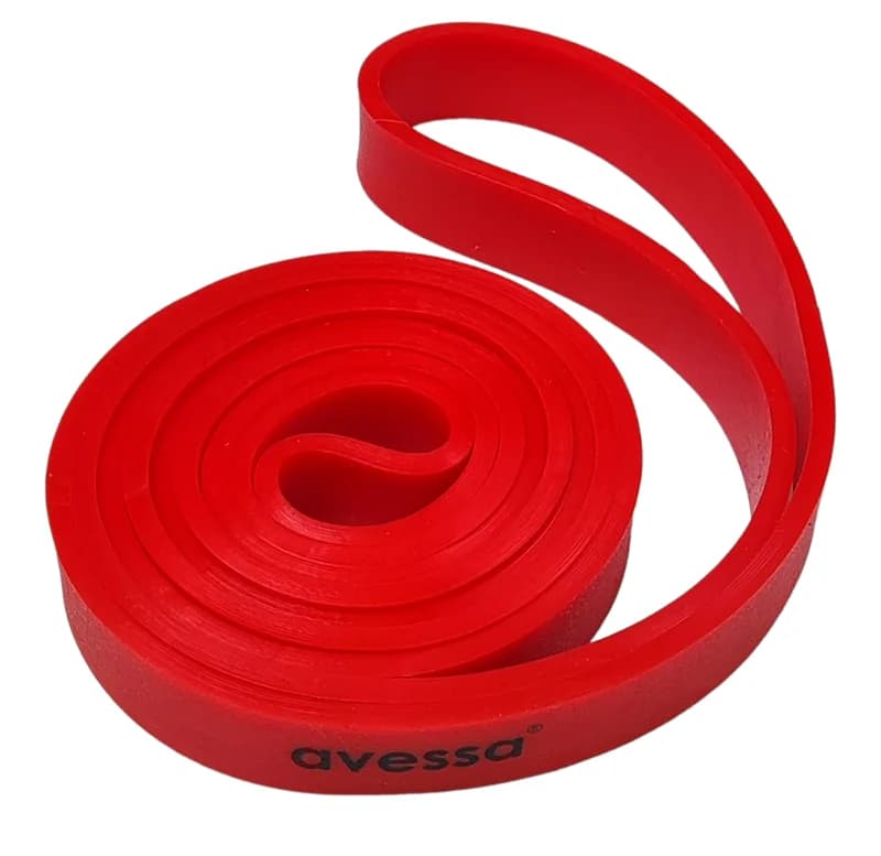 AVESSA BLPB-22 RED LATEX GÜÇ BANDI KIRMIZI 22 MM