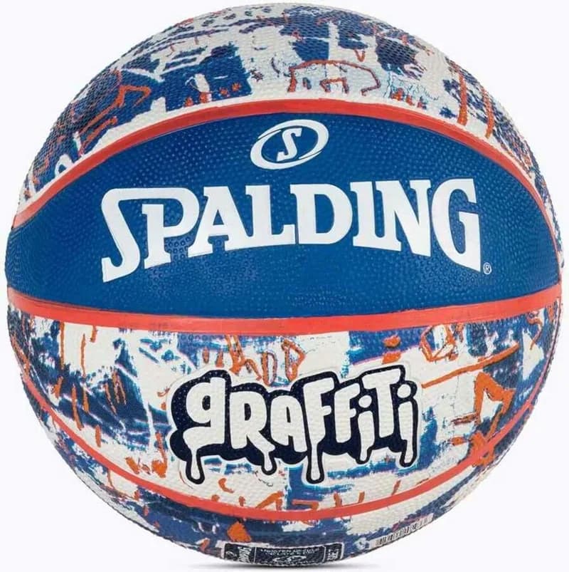 SPALDİNG BASKETBOL TOPU 2021 BLUE GRAFFITI SZ7 84373Z