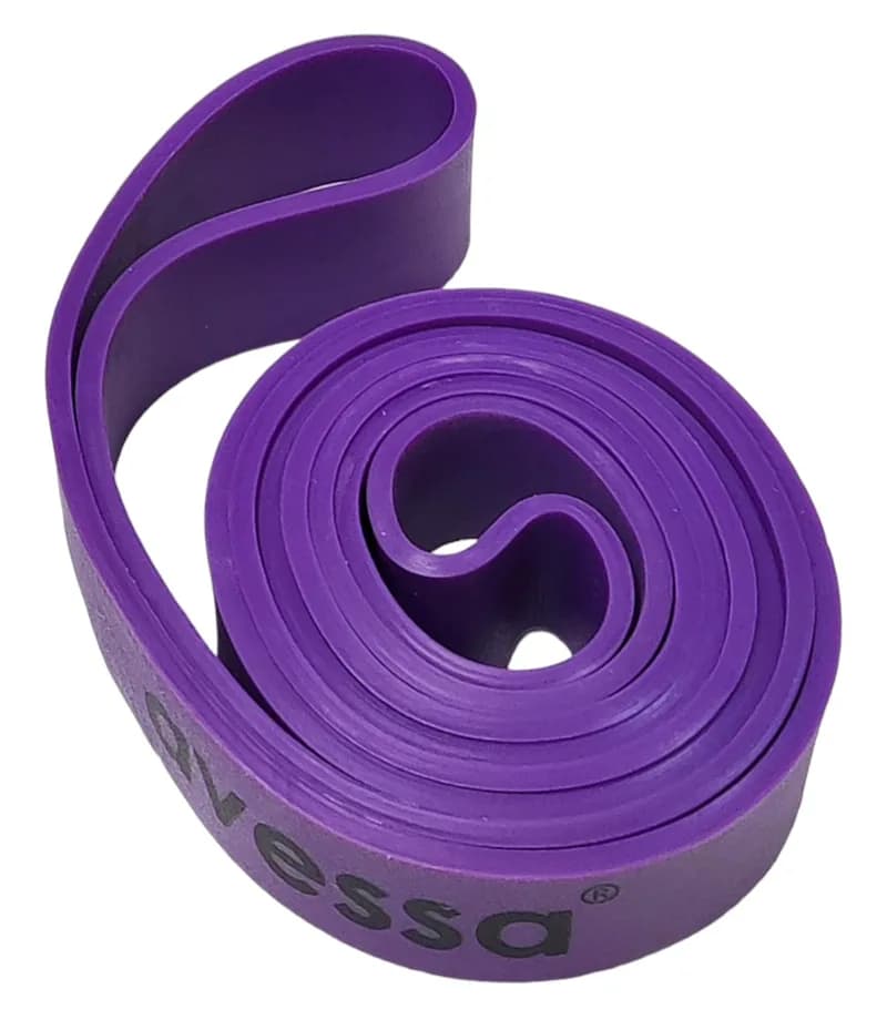 AVESSA BLPB-32 PURPLE LATEX GÜÇ BANDI MOR 32 MM